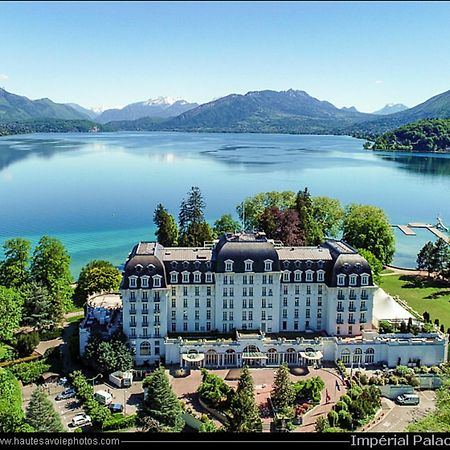 Reflet Bleu Du Lac D'Annecy 3 Etoiles - Face Au Lac, Parking Gratuit, Paddle Board Doussard Dış mekan fotoğraf