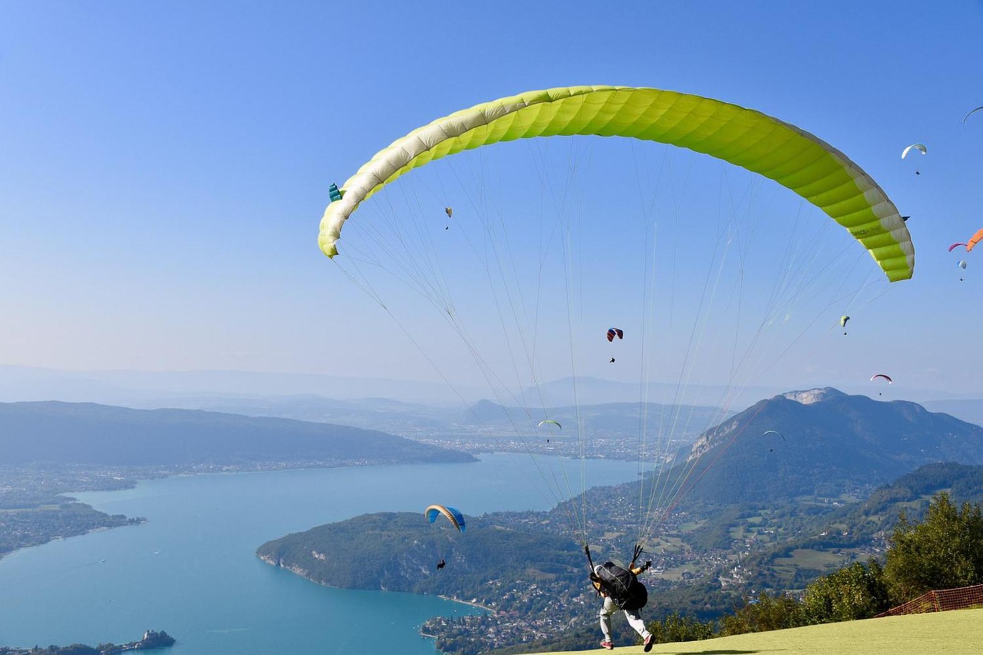 Reflet Bleu Du Lac D'Annecy 3 Etoiles - Face Au Lac, Parking Gratuit, Paddle Board Doussard Dış mekan fotoğraf