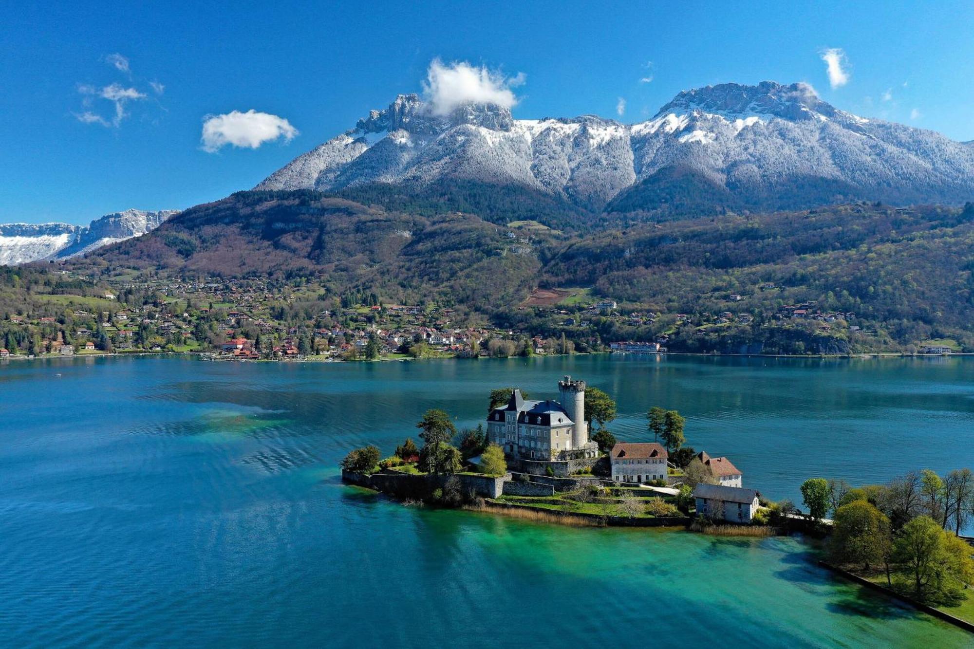 Reflet Bleu Du Lac D'Annecy 3 Etoiles - Face Au Lac, Parking Gratuit, Paddle Board Doussard Dış mekan fotoğraf